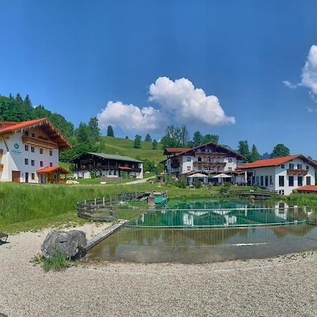 Naturhotel Reissenlehen Bischofswiesen Buitenkant foto