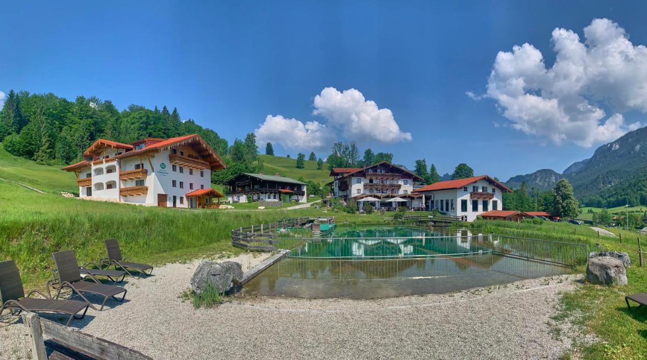 Naturhotel Reissenlehen Bischofswiesen Buitenkant foto