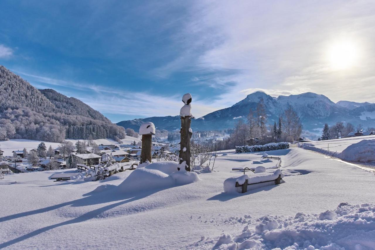 Naturhotel Reissenlehen Bischofswiesen Buitenkant foto