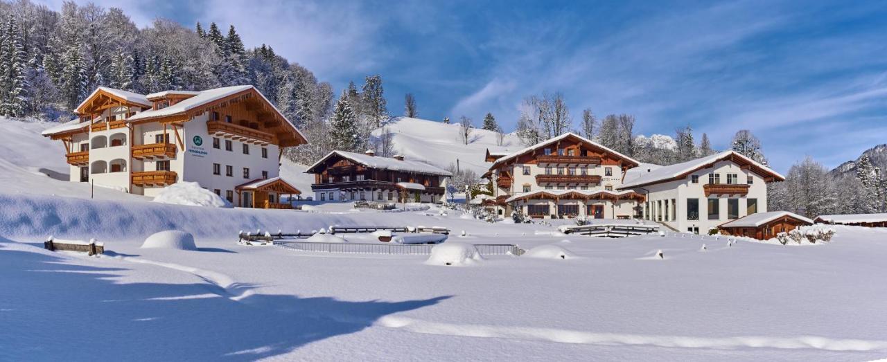 Naturhotel Reissenlehen Bischofswiesen Buitenkant foto