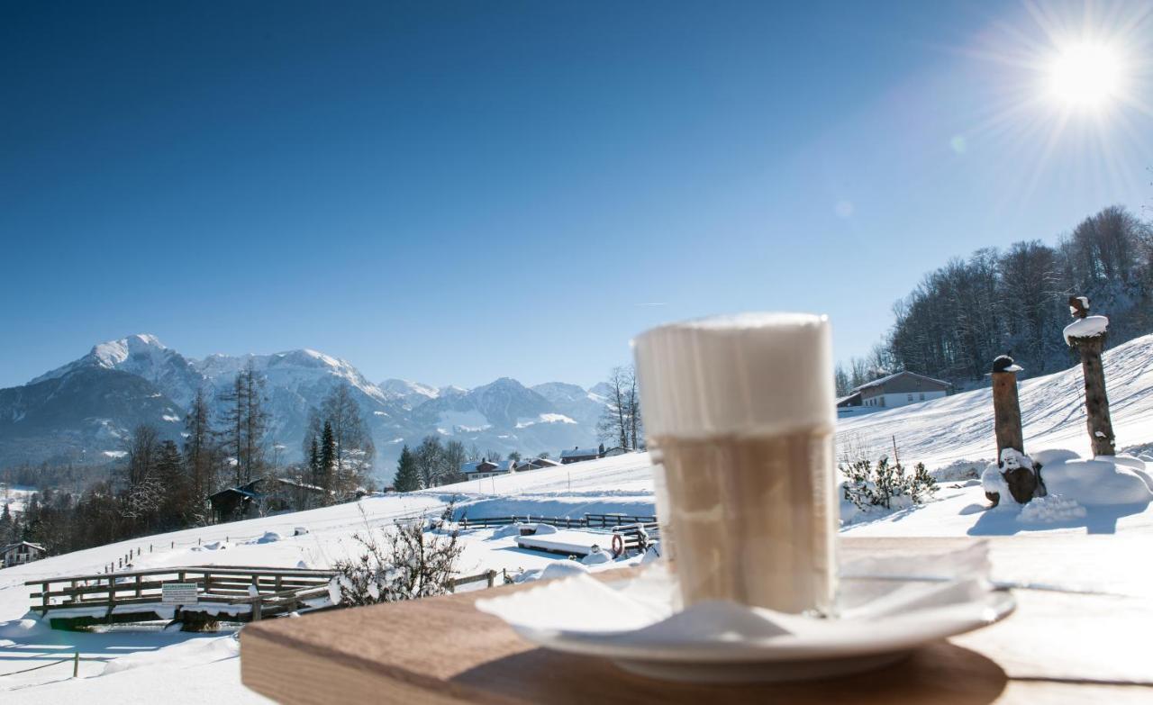 Naturhotel Reissenlehen Bischofswiesen Buitenkant foto