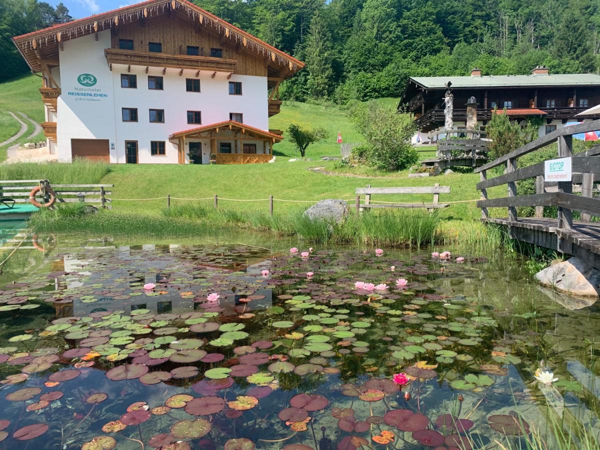 Naturhotel Reissenlehen Bischofswiesen Buitenkant foto