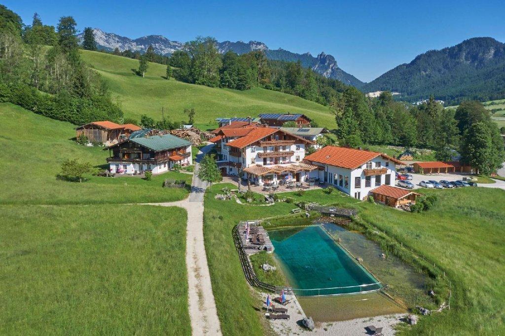 Naturhotel Reissenlehen Bischofswiesen Buitenkant foto