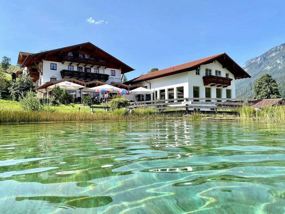 Naturhotel Reissenlehen Bischofswiesen Buitenkant foto