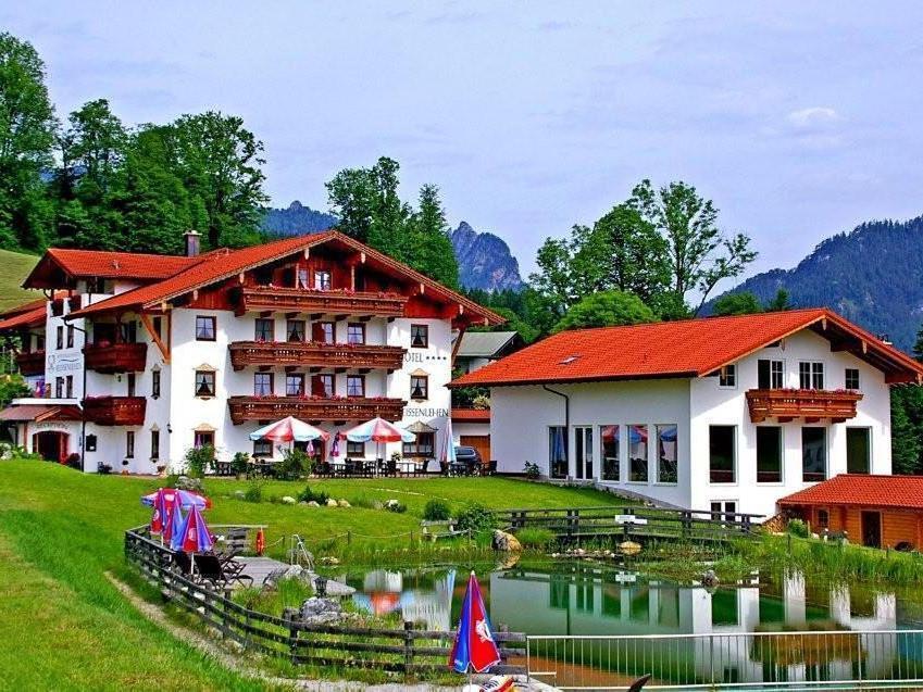 Naturhotel Reissenlehen Bischofswiesen Buitenkant foto