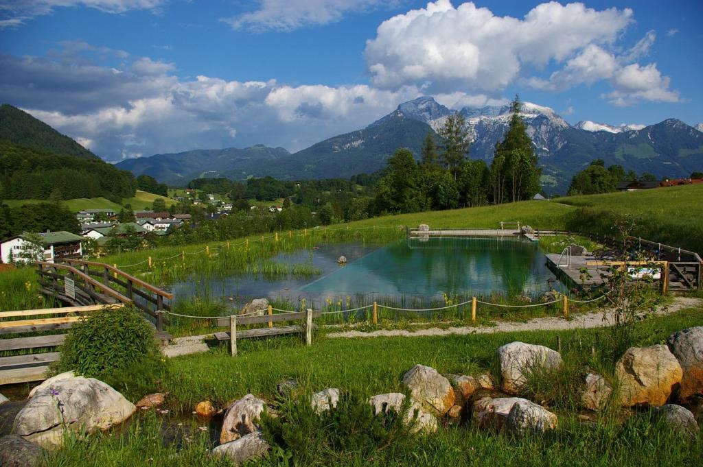 Naturhotel Reissenlehen Bischofswiesen Buitenkant foto