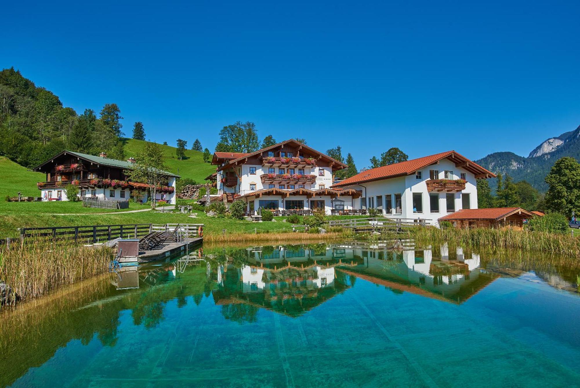 Naturhotel Reissenlehen Bischofswiesen Buitenkant foto