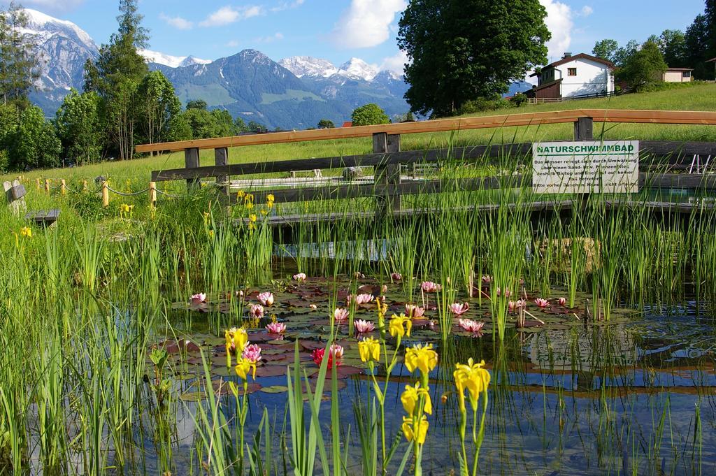 Naturhotel Reissenlehen Bischofswiesen Buitenkant foto